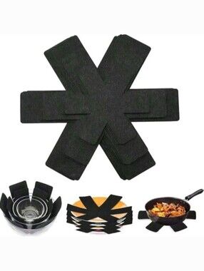 4/$40 New Pot & Lid Protectors - Set Of 12 Pieces (3 Sizes)